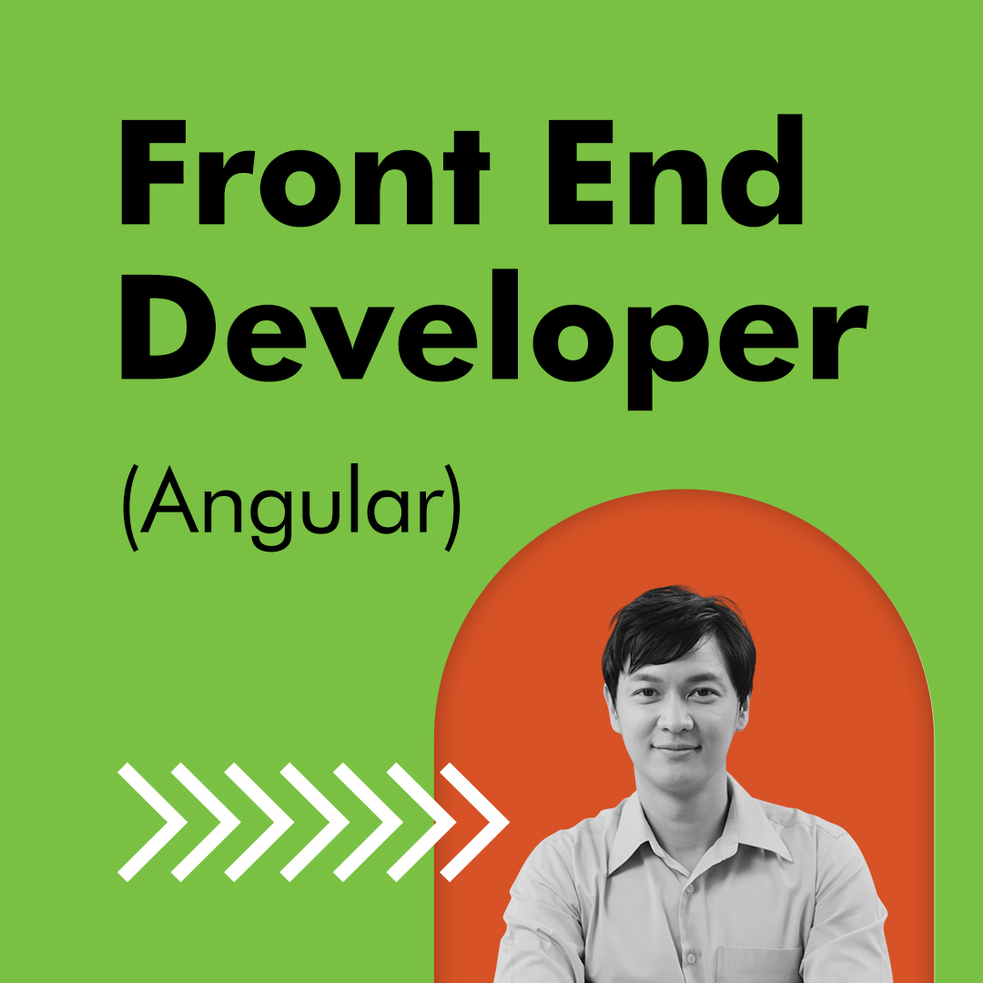 Front End Developer (Angular) - ITRM